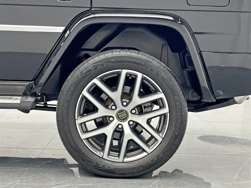 BAIC ORV Beijing Off-Road BJ80 2020 3.0T Automatic Supreme Edition фото 24