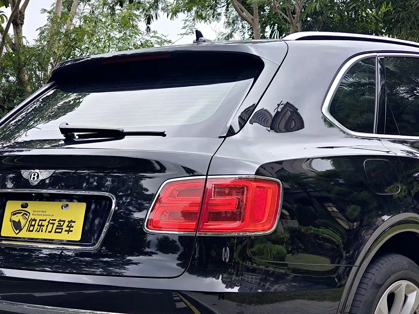 Bentley Bentayga 2018 2018 4.0T V8