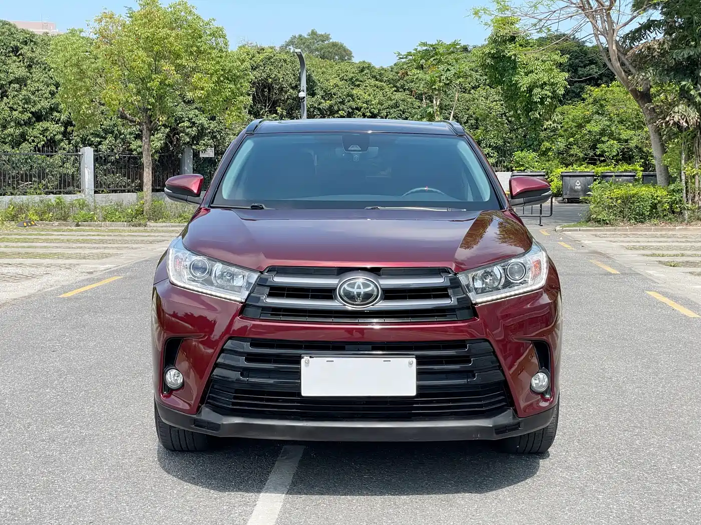 Toyota Highlander 2018 2.0T 2WD Luxury 7-seater (China V) фото 2