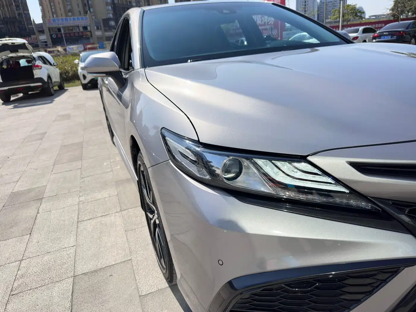 Toyota Camry 2021 2.5S Feng Shang Edition фото 23