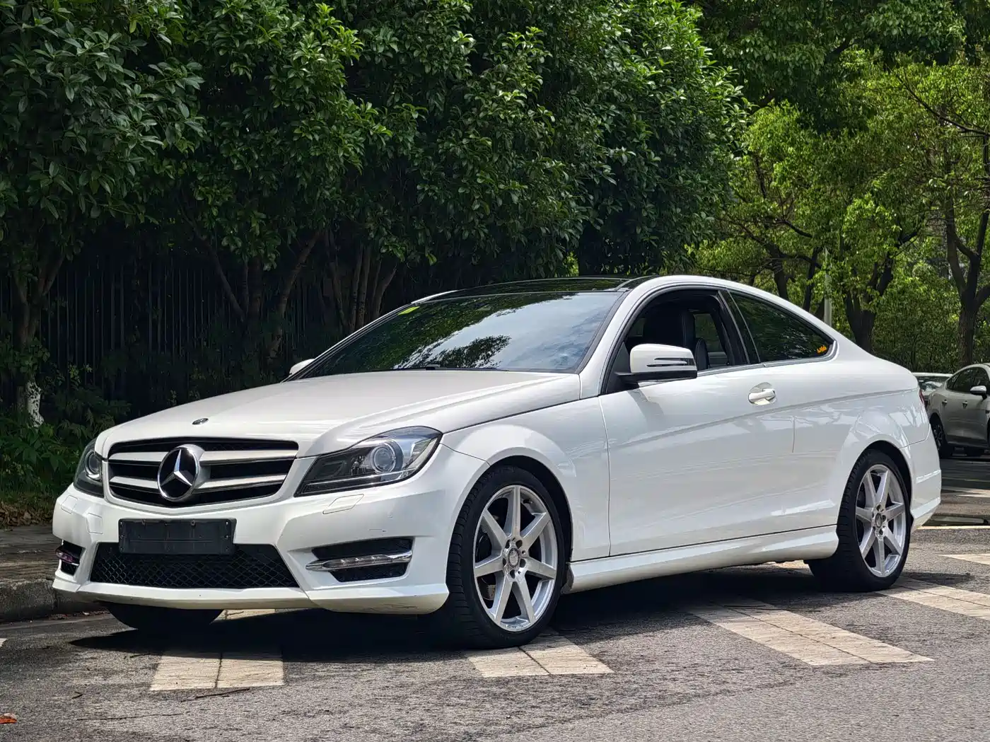Mercedes-Benz C-Class (Import) 2013 C 180 Coupe