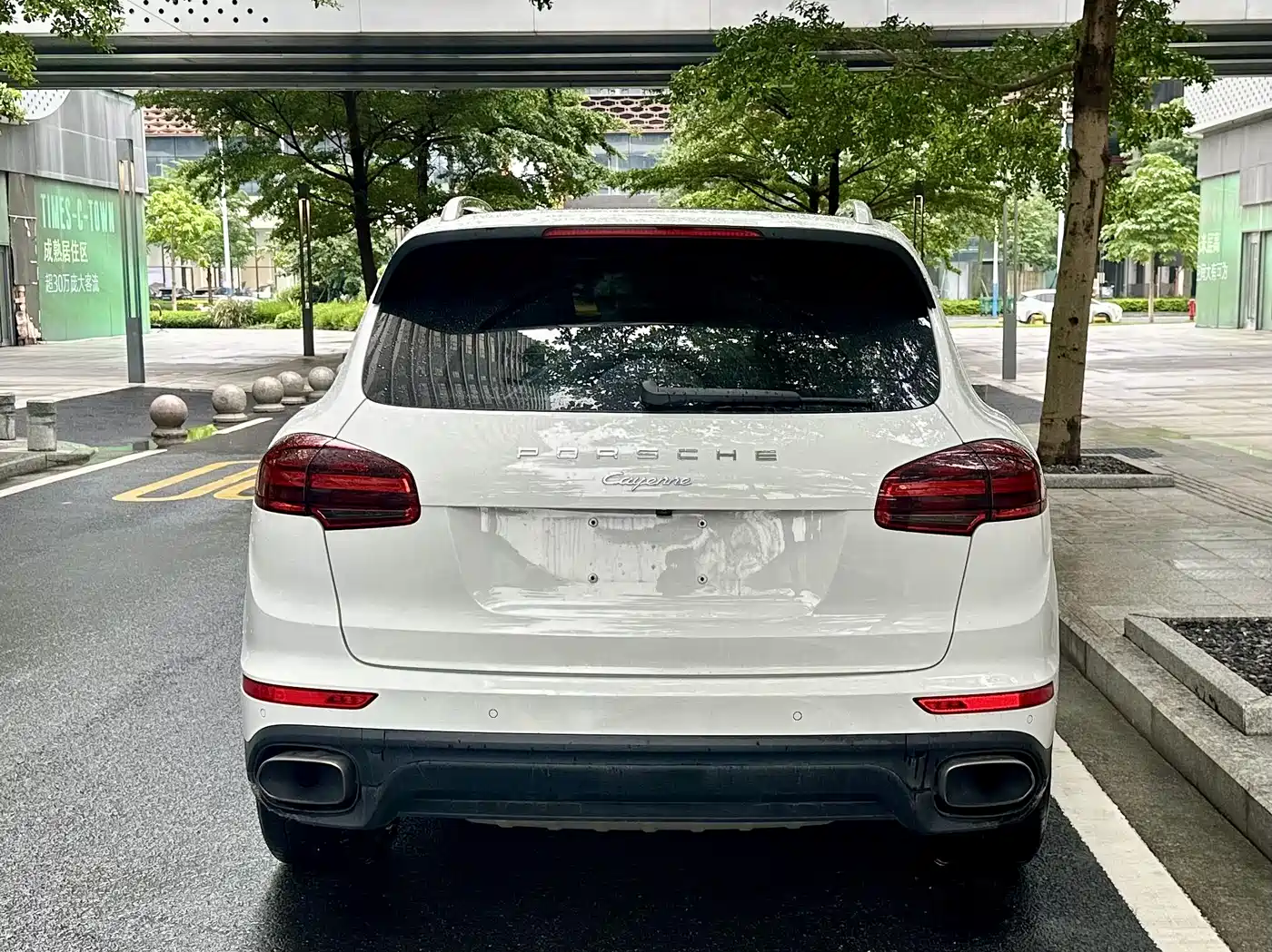 Porsche Cayenne 2015 Cayenne 3.0T фото 5