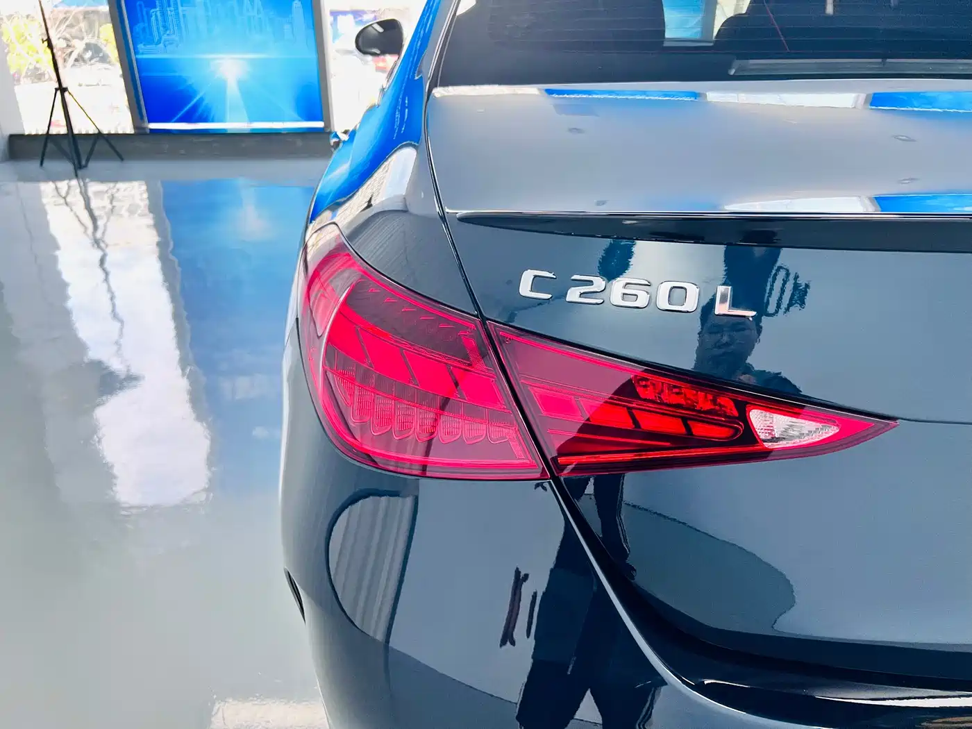 Mercedes-Benz C-Class 2023 C 260 L Night Edition Sport фото 10