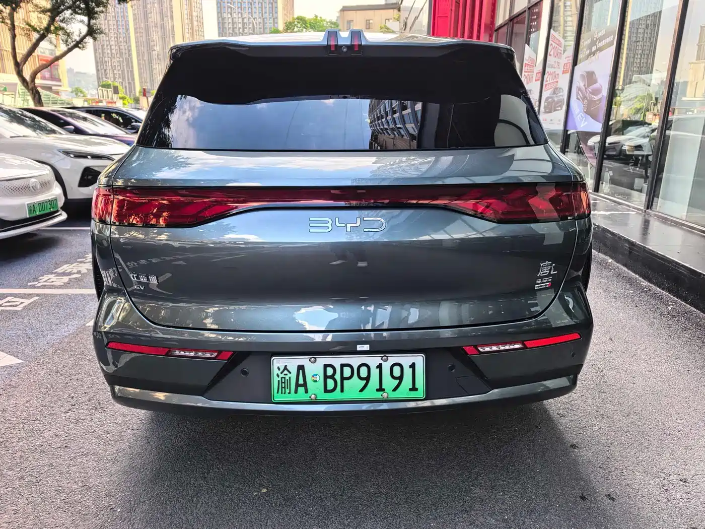 BYD Tang L 2025 EV 600KM AWD LiDAR Flagship фото 9