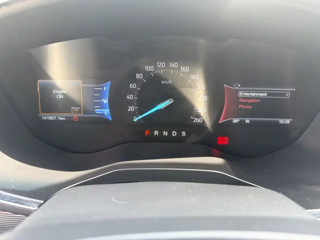 Ford Taurus 2016 2015 EcoBoost 245 Luxury