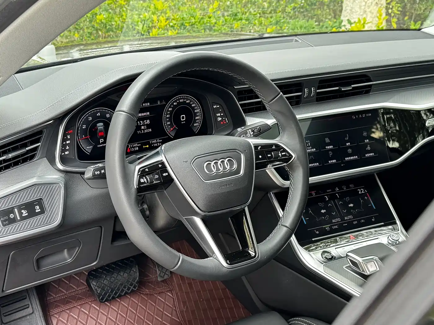 Audi A7 2024 45 TFSI Premium Selection фото 14