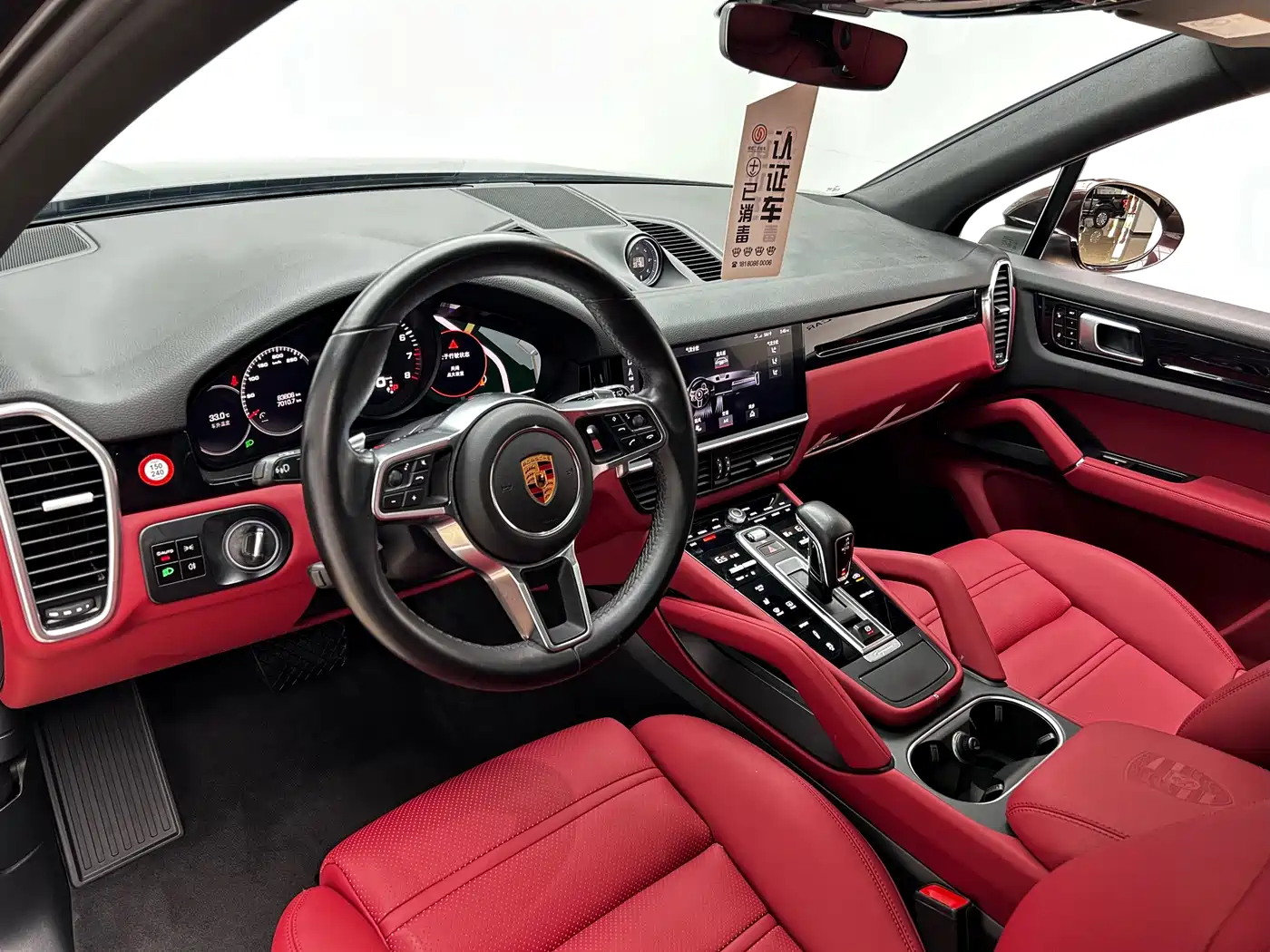 Porsche Cayenne 2019 Cayenne 3.0T фото 6