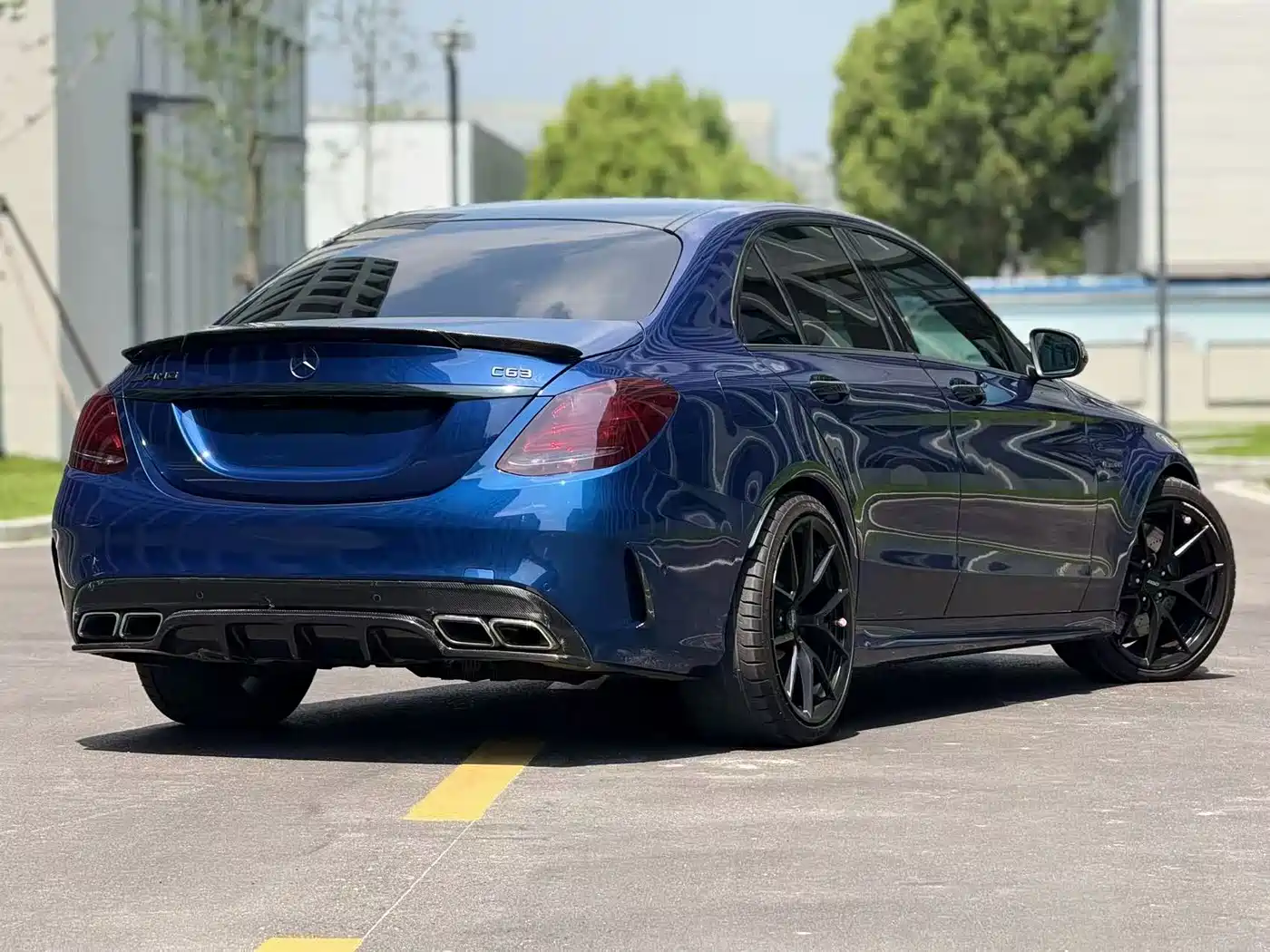 Mercedes-Benz C-Class AMG 2017 AMG C 63 фото 4
