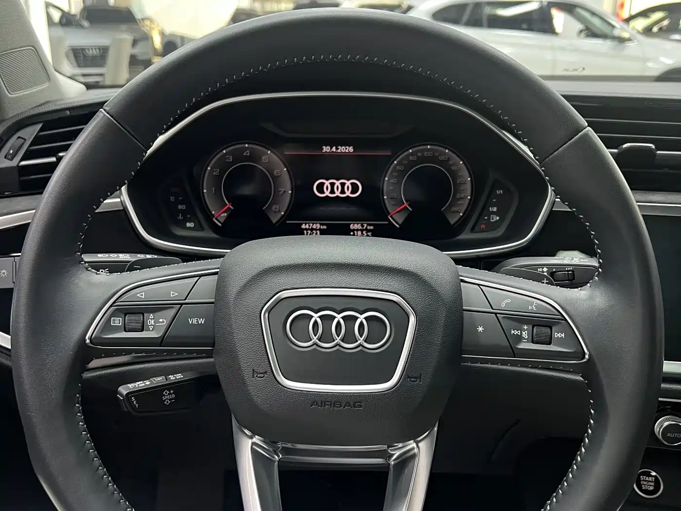 Audi Q3 2022 35 TFSI Fashion Dynamic фото 23