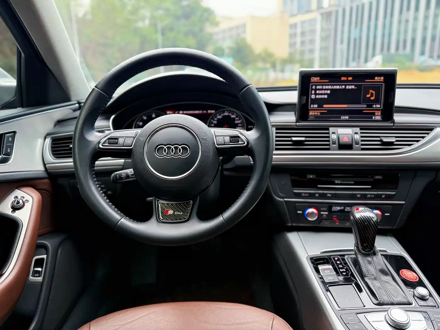Audi A6L 2017 45 TFSI quattro Sport фото 14