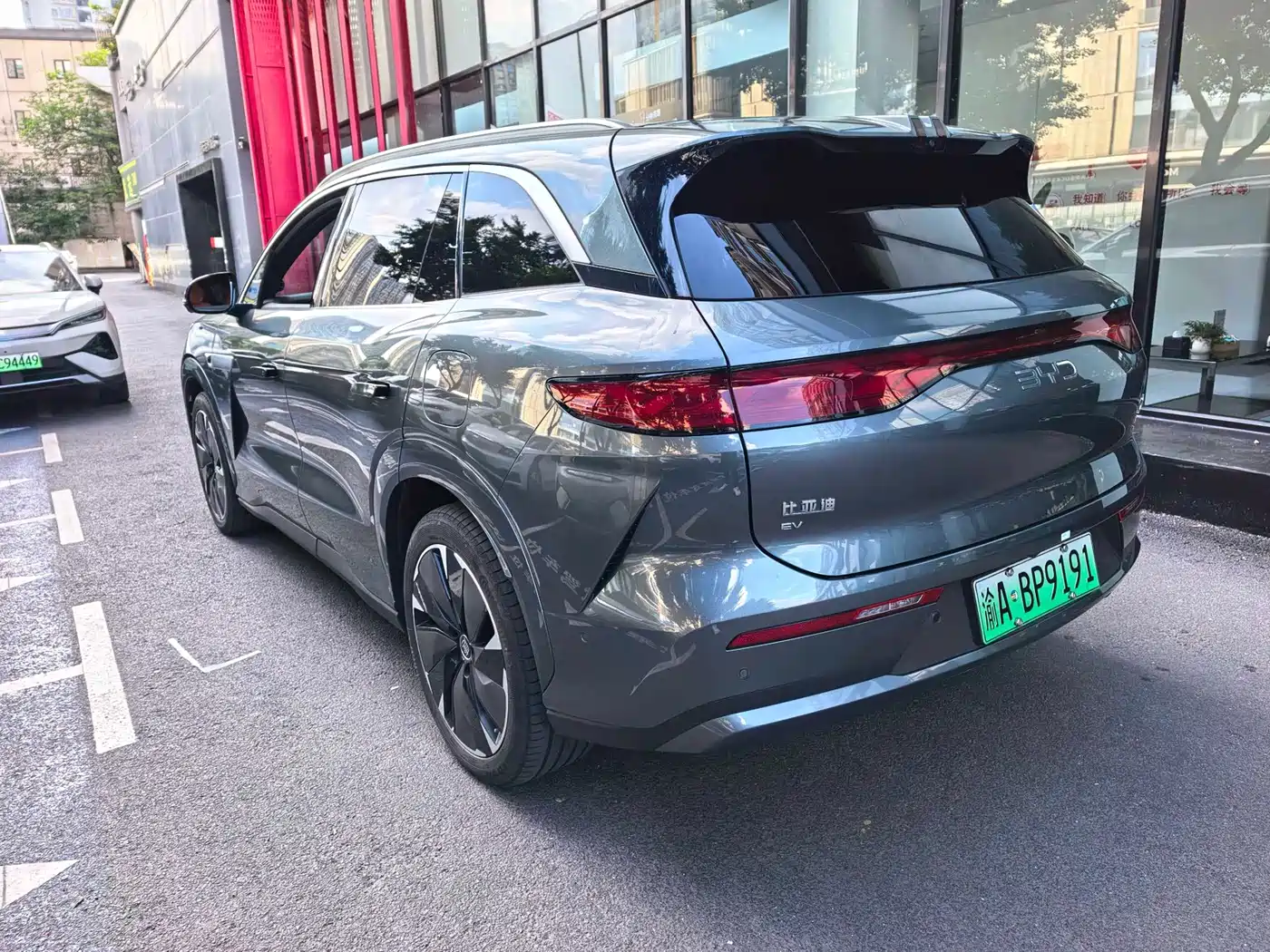BYD Tang L 2025 EV 600KM AWD LiDAR Flagship фото 8