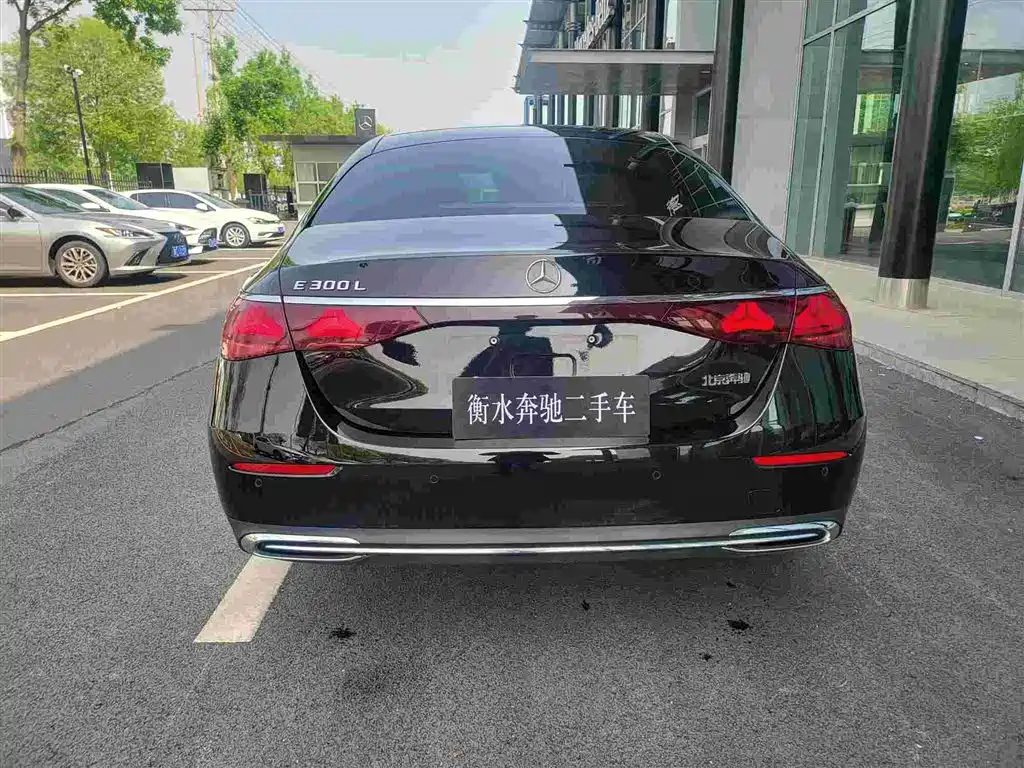 Mercedes-Benz E-Class 2024 Model E 300 L Luxury фото 4
