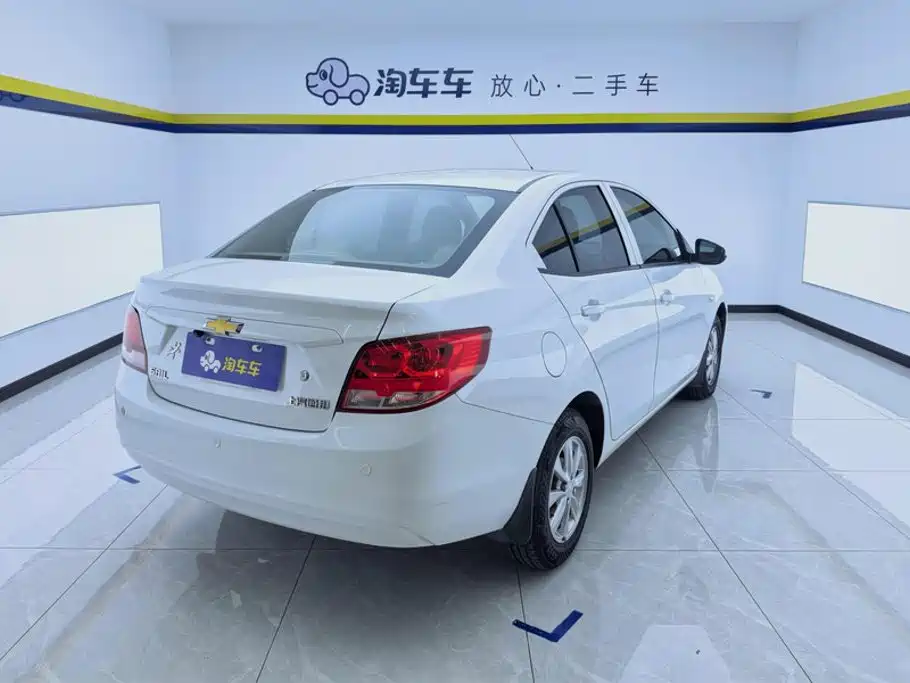 Фото 3 - Chevrolet Sail