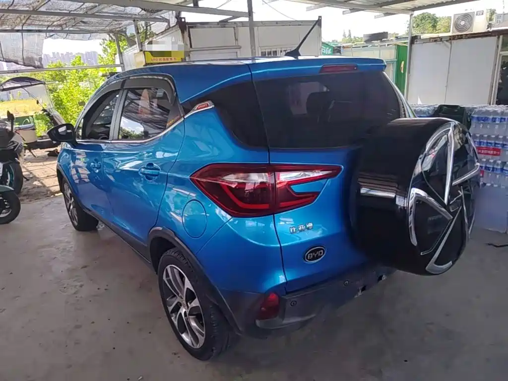 BYD Yuan 2018 2017 1.5L Auto Cool Connect