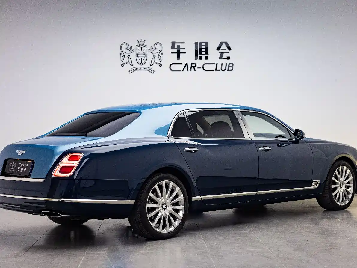 Bentley Mulsanne 2017 2017 6.8T Long Wheelbase