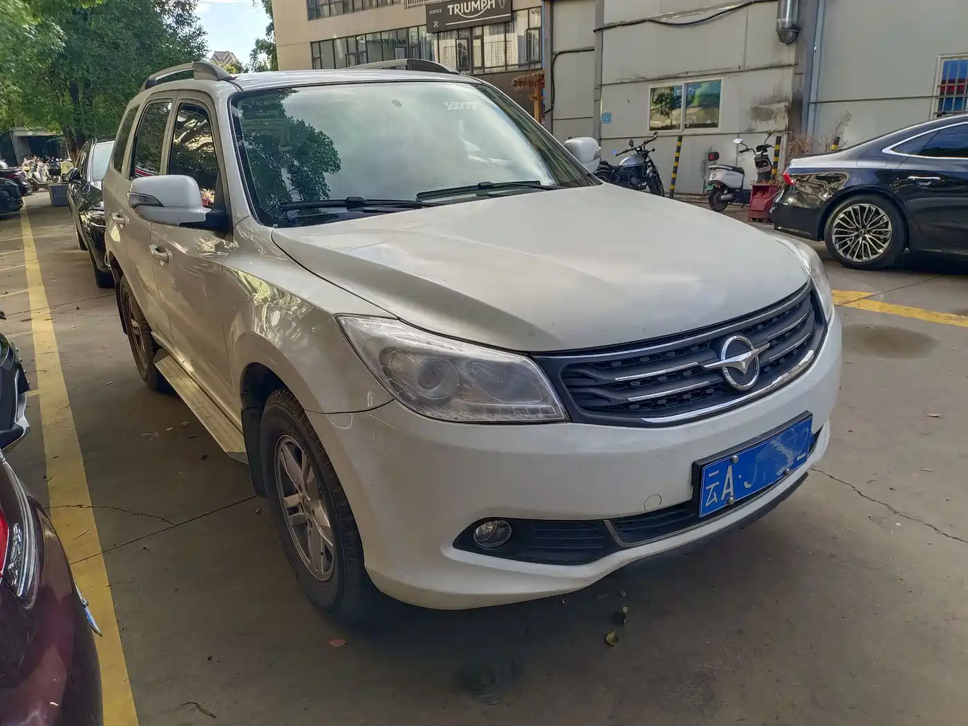 Haima S7 2014 2013 2.0L Automatic Smart Style