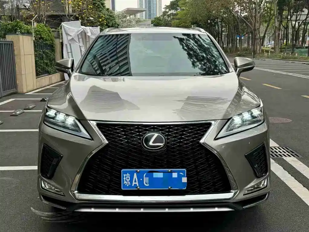 Lexus RX 2016 300 2WD Comfort Edition China V фото 3