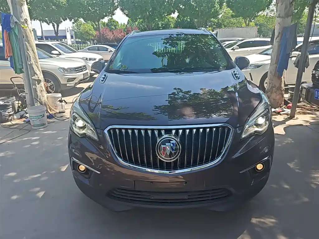 Buick Envision Plus 2017 28T AWD Luxury фото 3