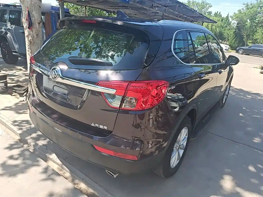 Buick Envision Plus 2017 28T AWD Luxury фото 7