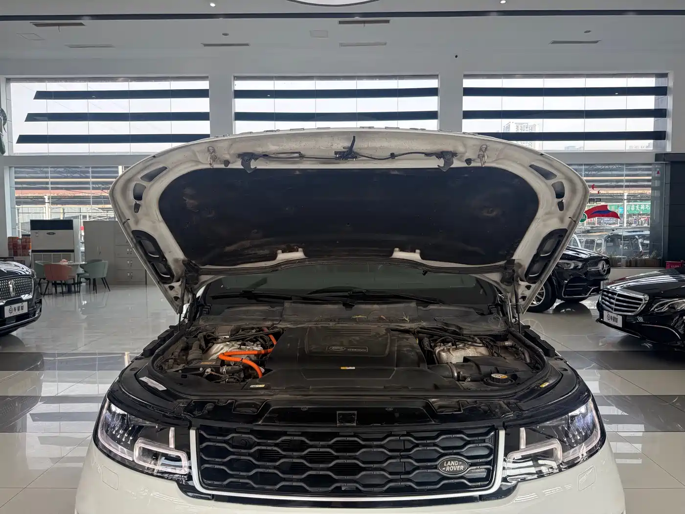 LAND ROVER RANGE ROVER SPORT NEW ENERGY