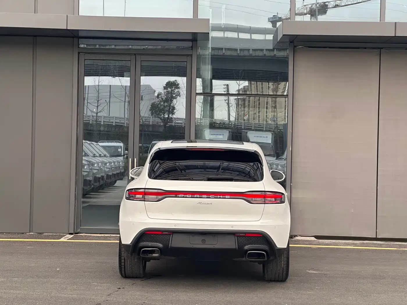 Porsche Macan 2023 Macan 2.0T фото 5