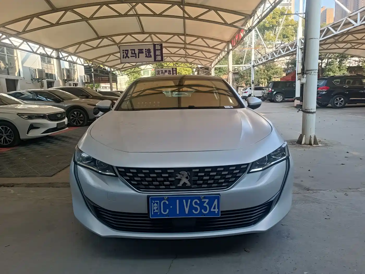 PEUGEOT 508