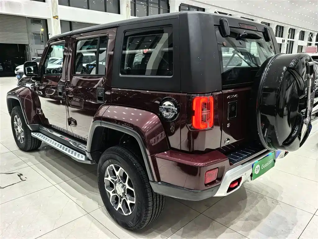 BAIC ORV Beijing Offroad BJ40 2018 PLUS 2.0T Manual 4WD Premium Edition China V фото 14