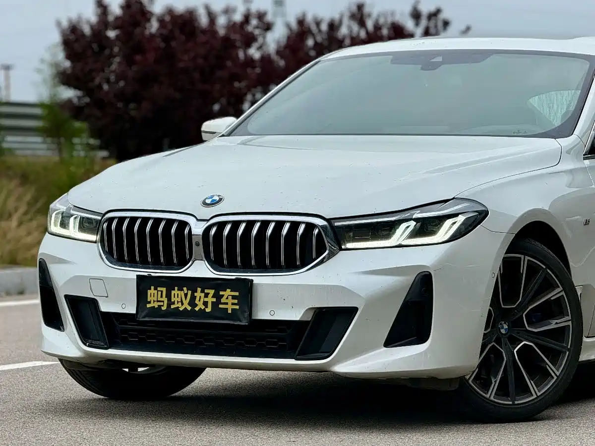 BMW 6 Series GT 2021 630i M Sport Grand Tourer Edition фото 6