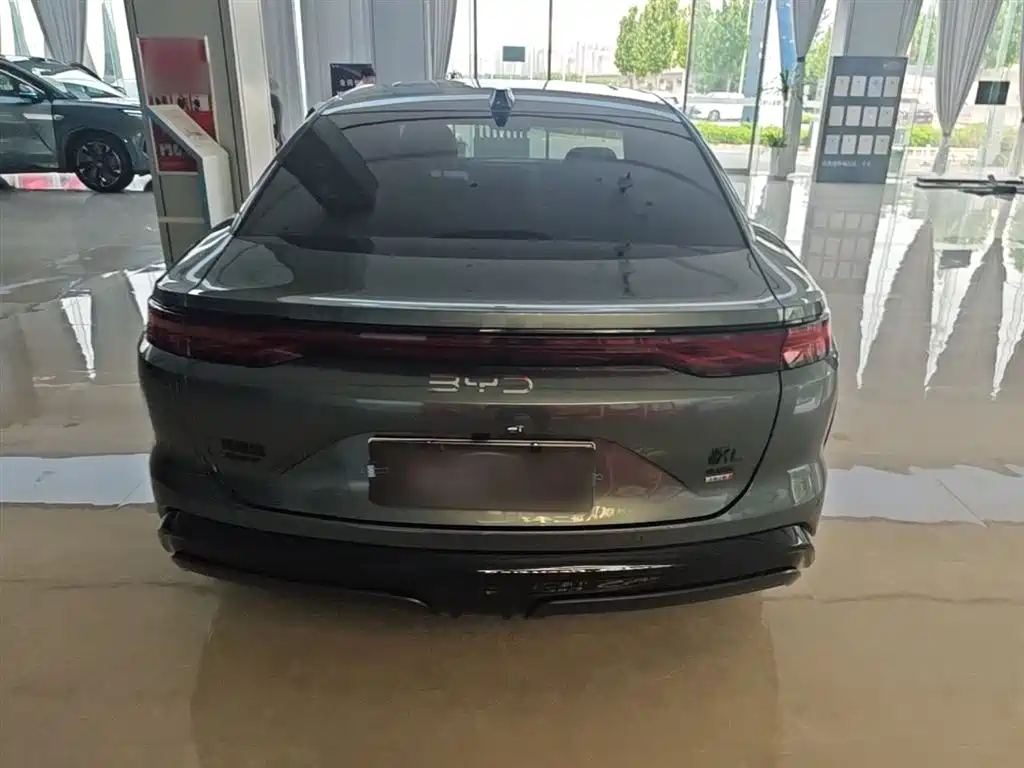 BYD Han L 2025 DM-p 4WD LiDAR Flagship фото 6