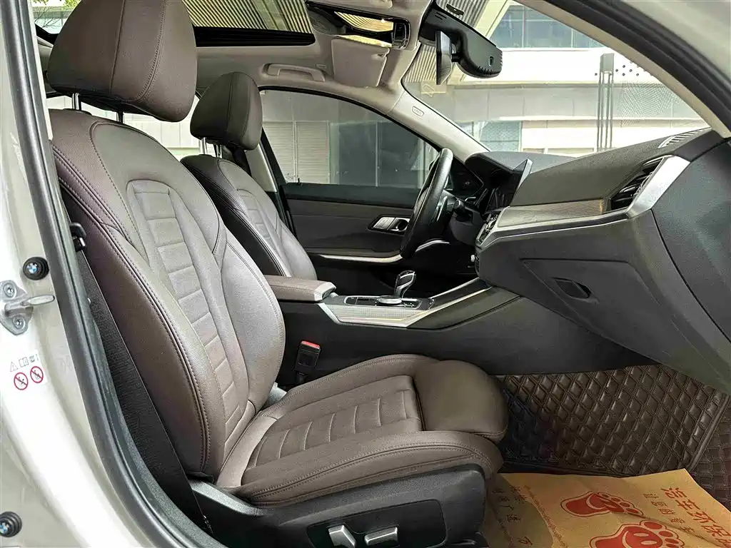 BMW 3 Series 2020 325Li M Sport Black Night Package фото 6