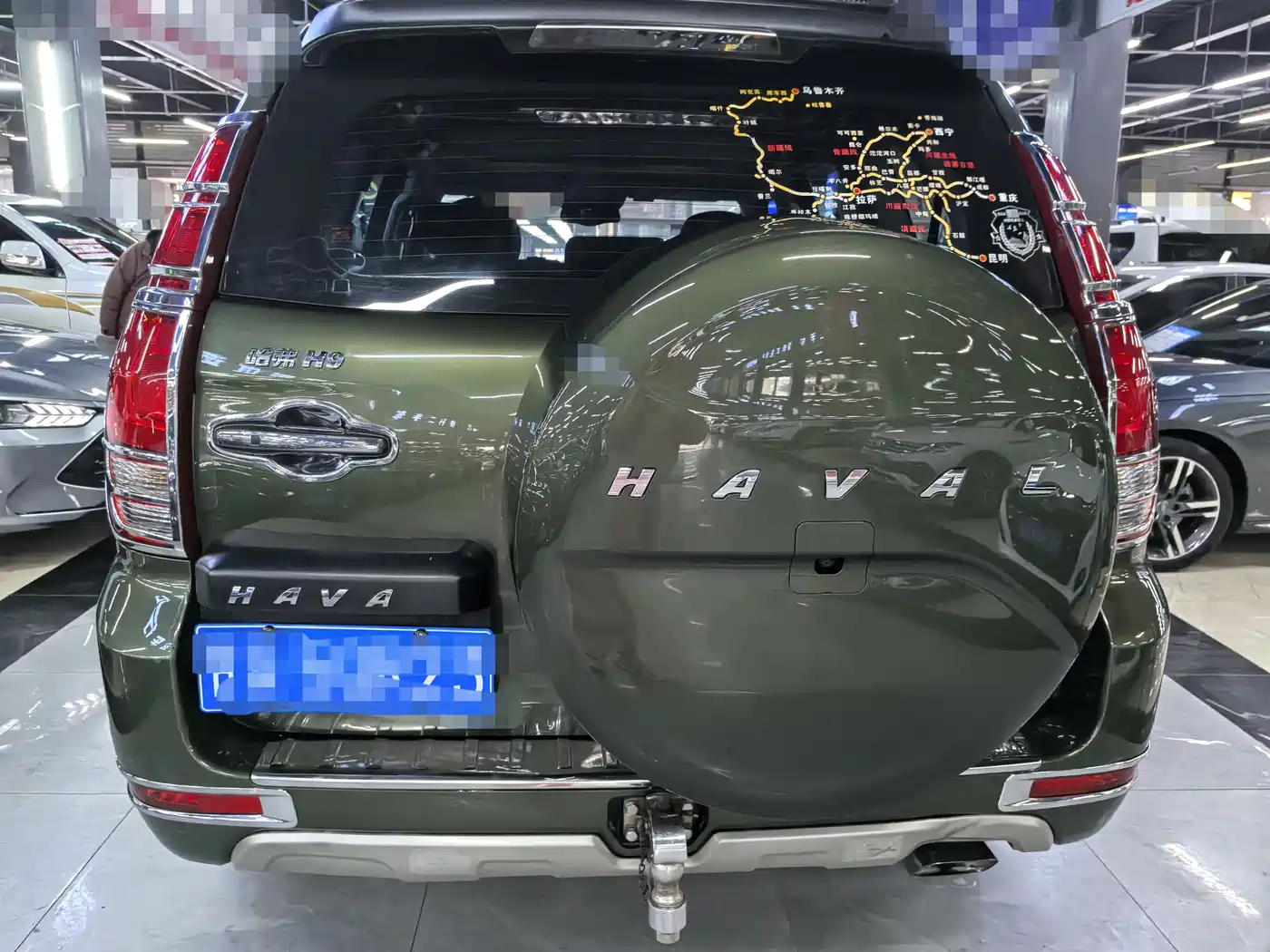 Haval H9 2015 2.0T 4WD Luxury 7-Seater фото 5