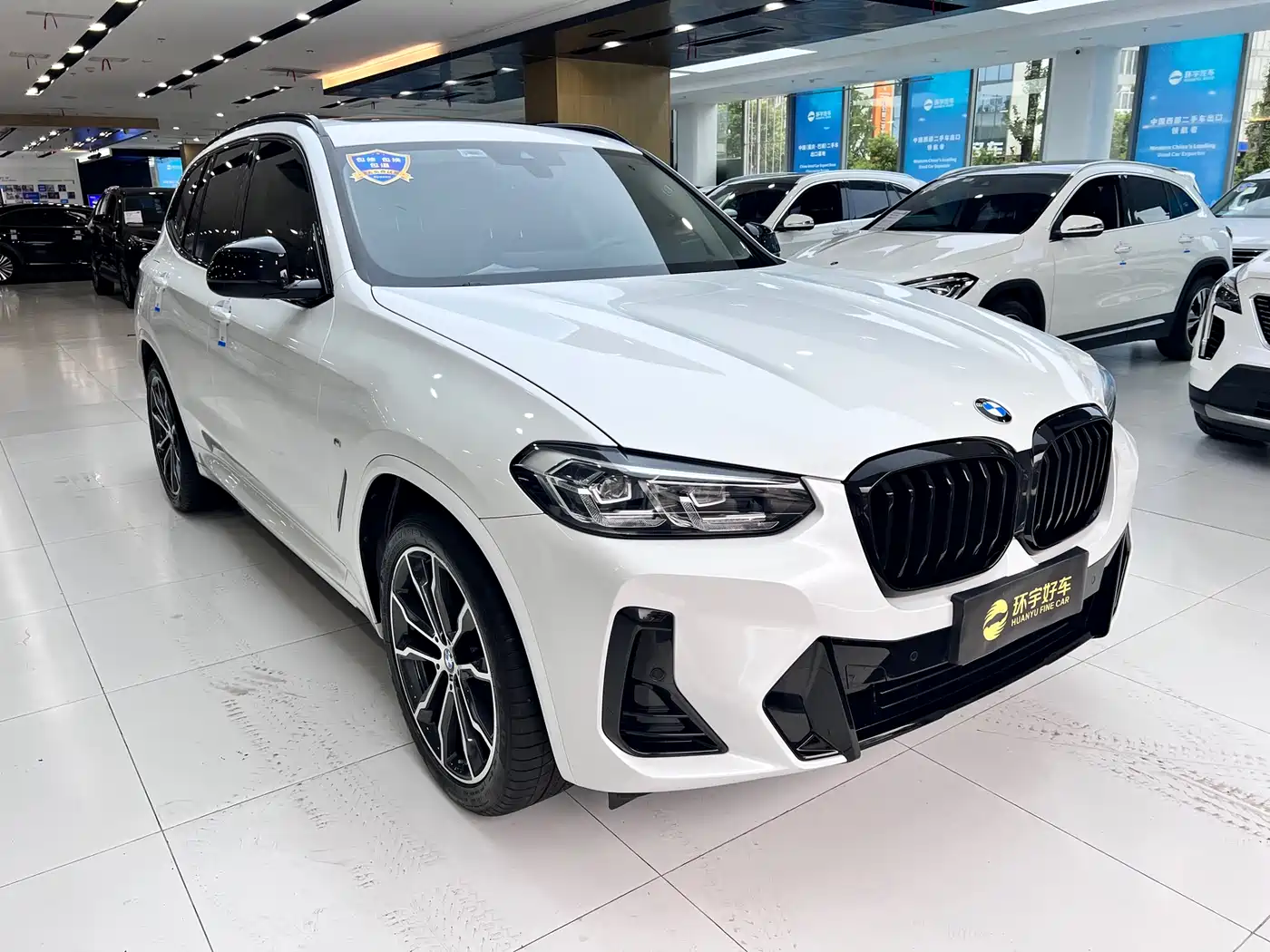 BMW X3 2022 xDrive30i Leading M Night Package фото 3