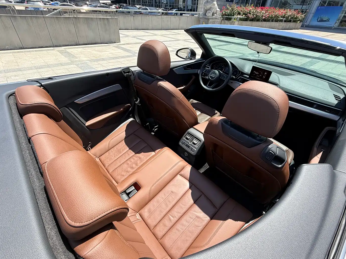 Audi A5 (Import) 2019 Cabriolet 40 TFSI Fashion (China V) фото 16