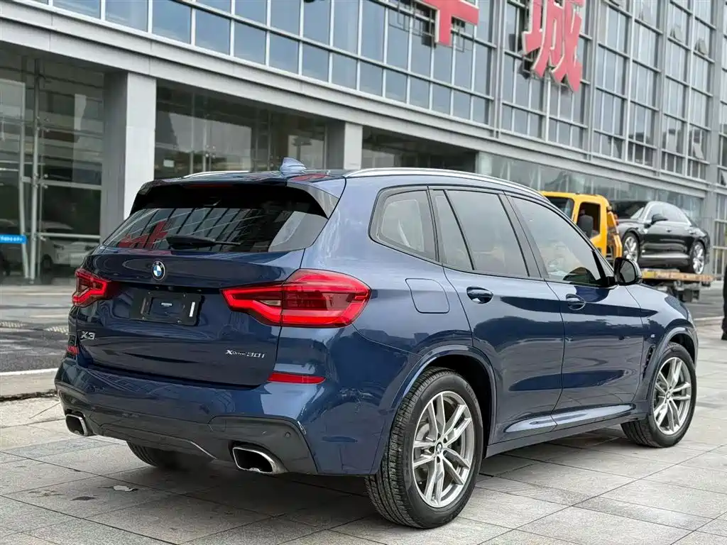 BMW X3 2018 xDrive30i Leading M Sport Package China V фото 4