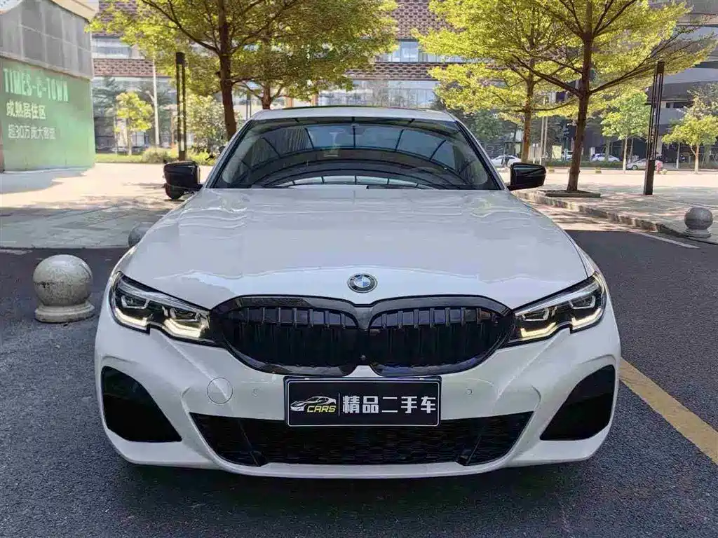 BMW 3 Series 2020 325Li M Sport Black Night Package фото 2