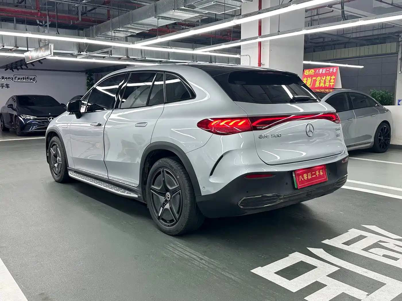 Mercedes-Benz EQE SUV 2023 500 4MATIC Special Edition фото 8
