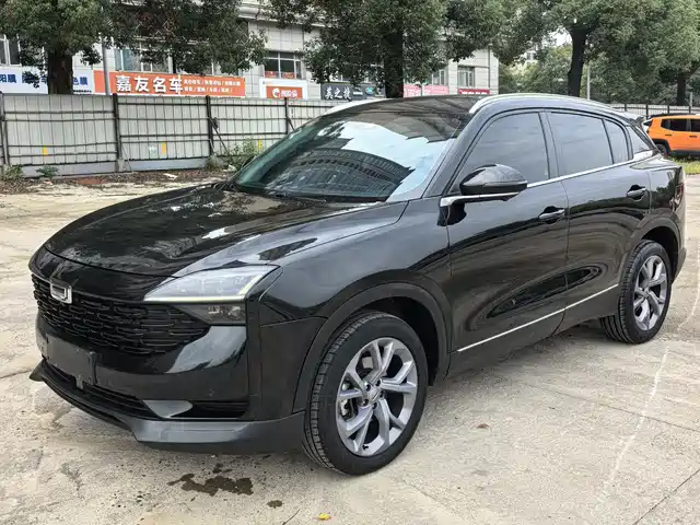  Qoros Qoros 7 2020 1.8T Cruise Luxury