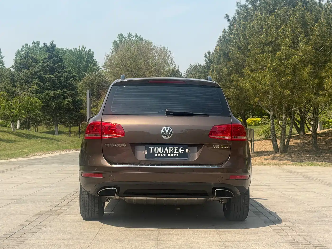 Volkswagen Touareg 2011 3.0TSI Standard фото 19