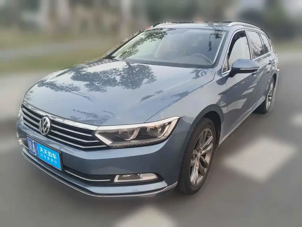 Volkswagen Weilan 2017 — пригон из Китая