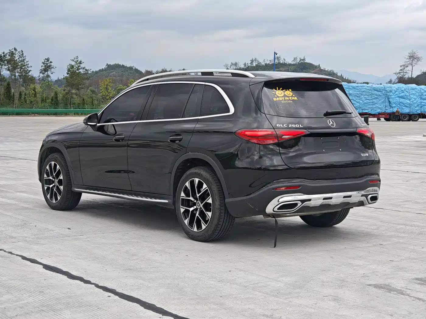 Mercedes-Benz GLC 2024 GLC 260 L 4MATIC Dynamic 5-seater фото 7