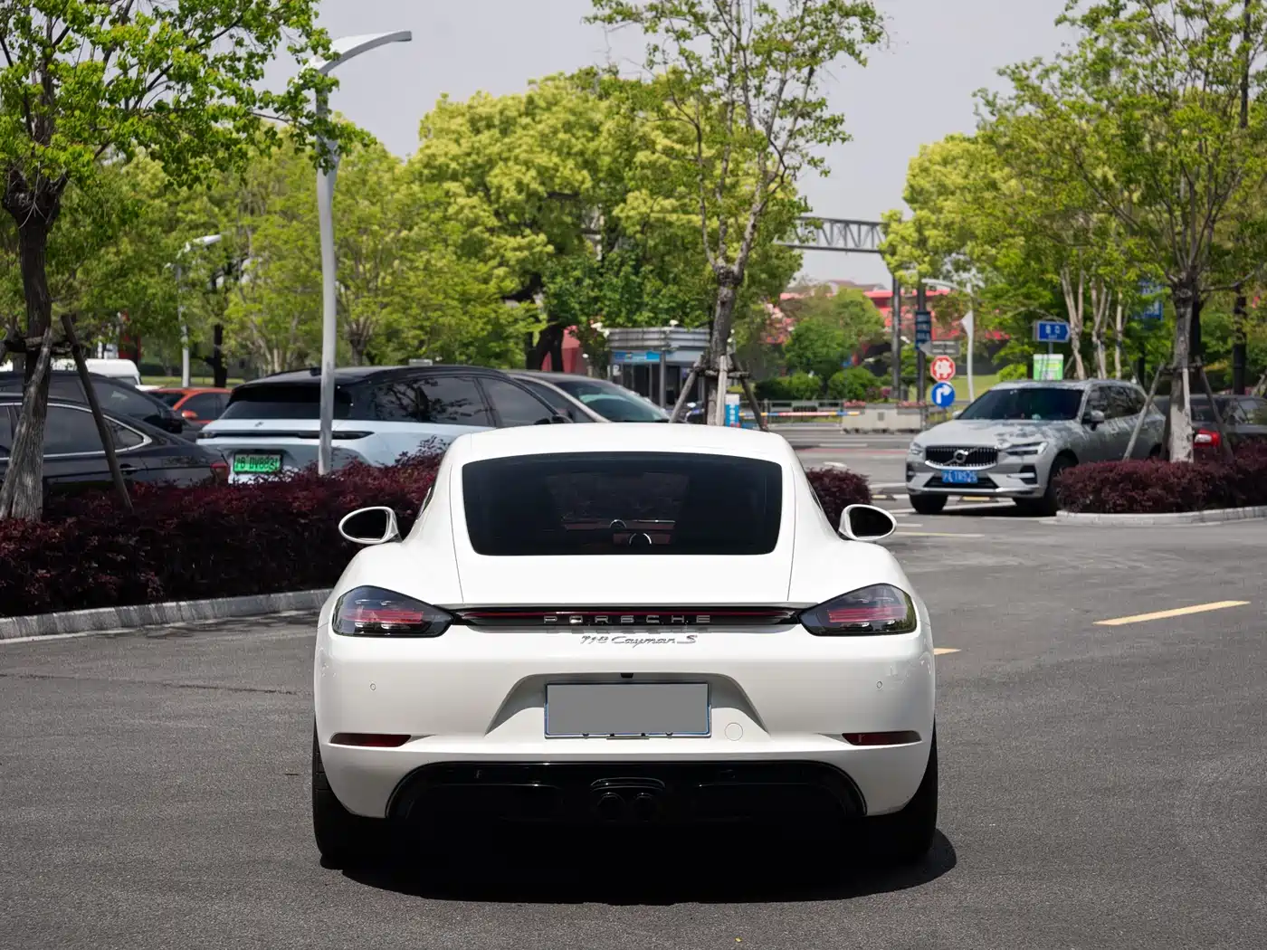 Porsche 718 2020 Cayman 2.0T фото 6