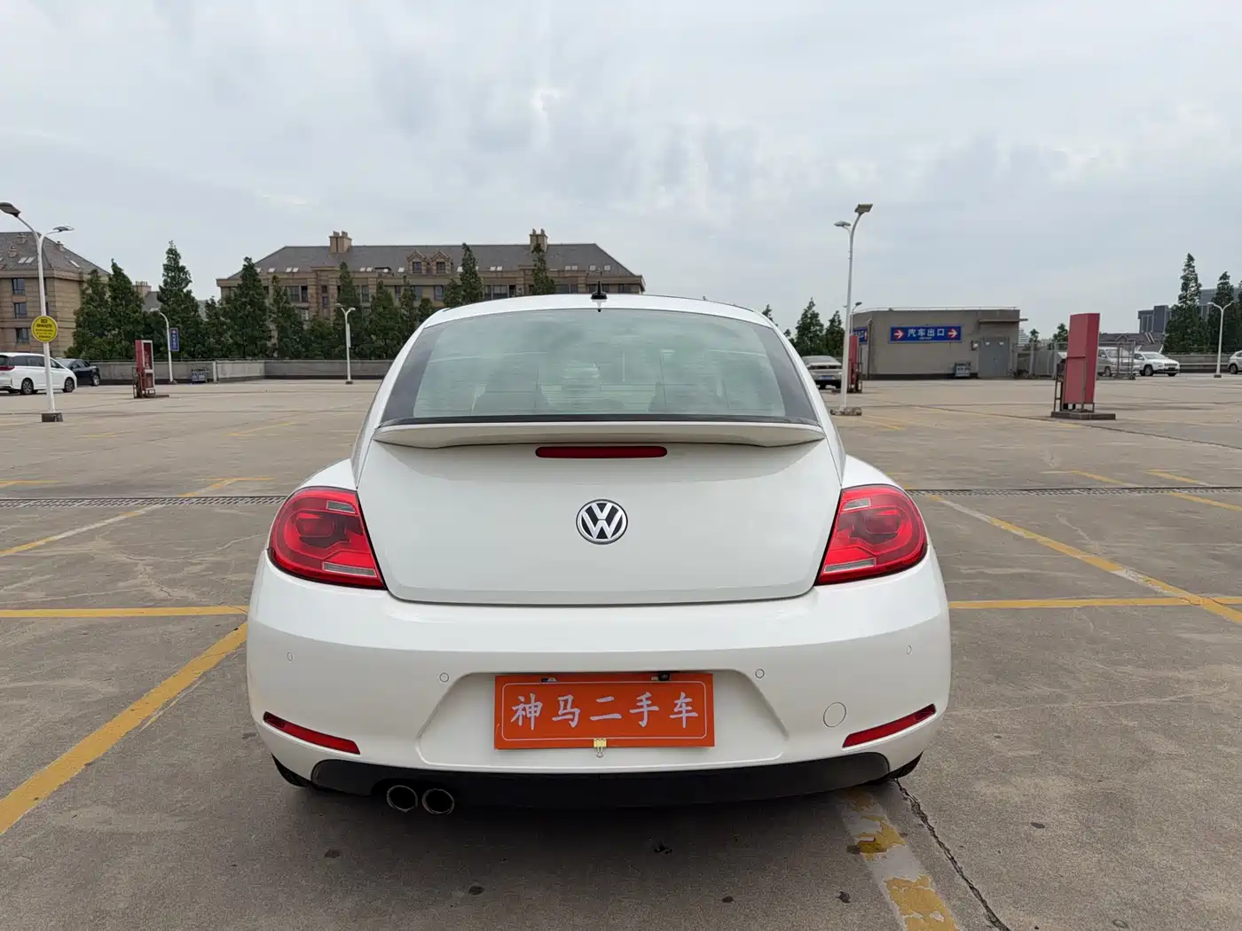 Volkswagen Beetle 2013 1.4TSI Luxury фото 5