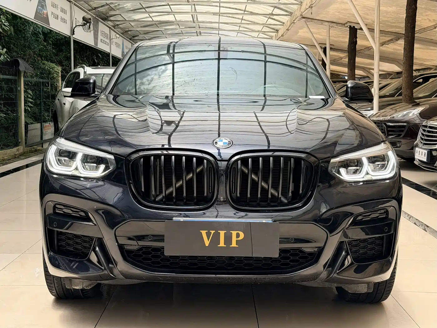 BMW X4 2021 Facelift xDrive 25i M Sport Shadow Package фото 11