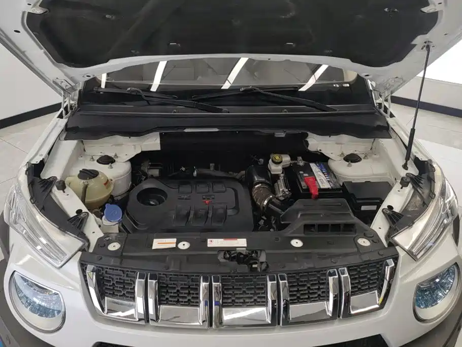 BAIC ORV Beijing Offroad BJ20 2016 2016 1.5T Manual Luxury Type