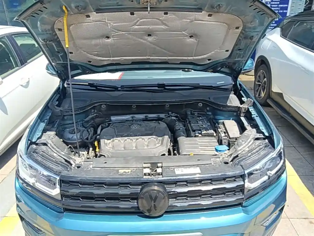 Volkswagen Tharu 2019 Model 330TSI 4WD Flagship Edition China VI фото 20