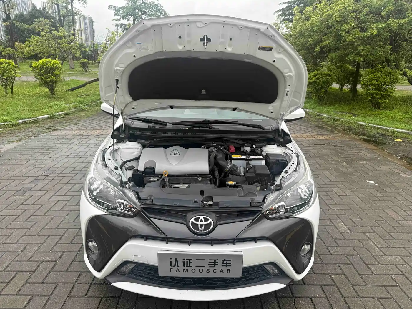 Toyota YARiS L Zhi Xuan 2017 1.5G CVT Speed Sunroof Upgrade Edition фото 17