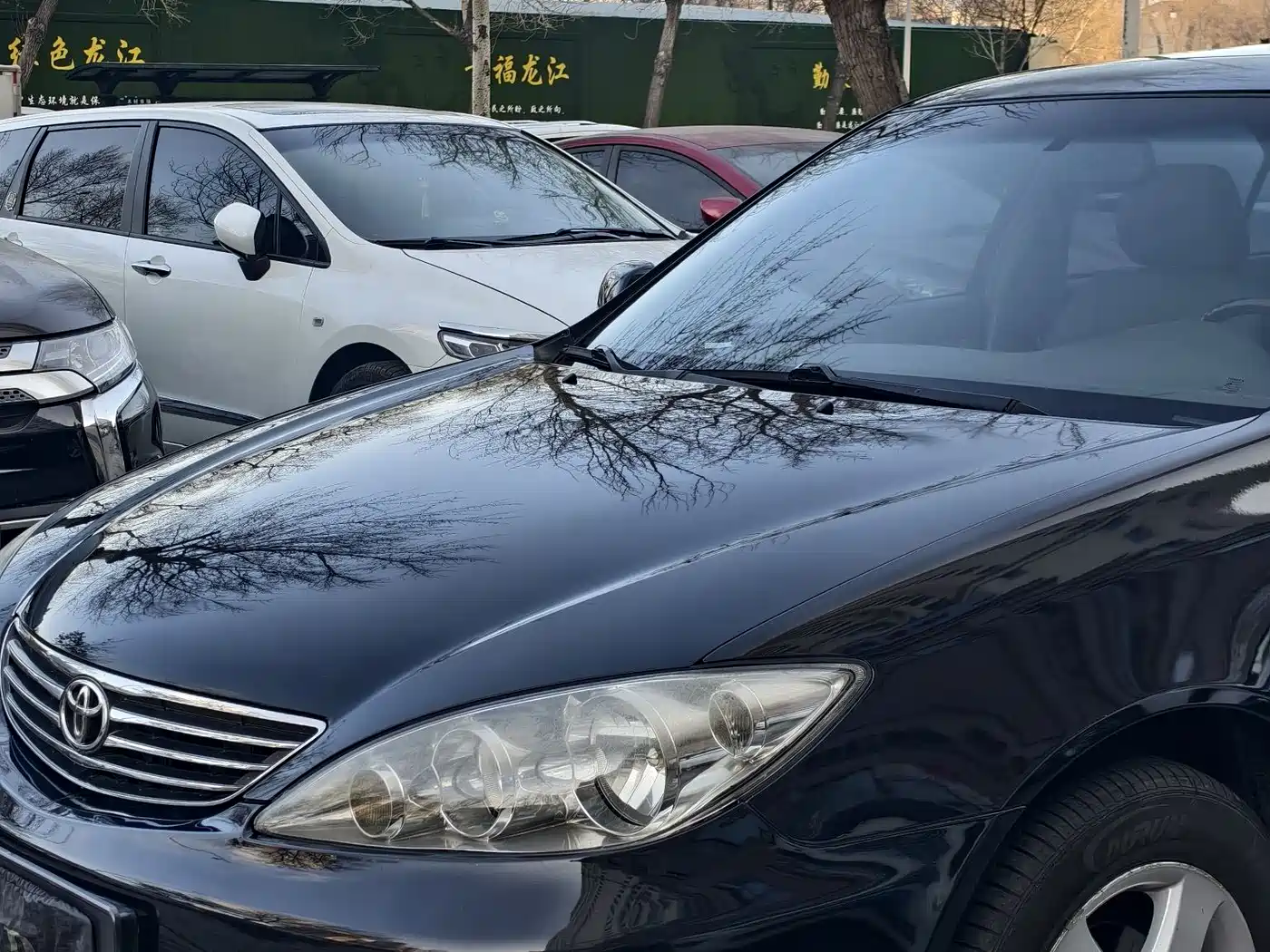 Toyota Camry (Overseas) 2005 2.4 Luxury Edition фото 7