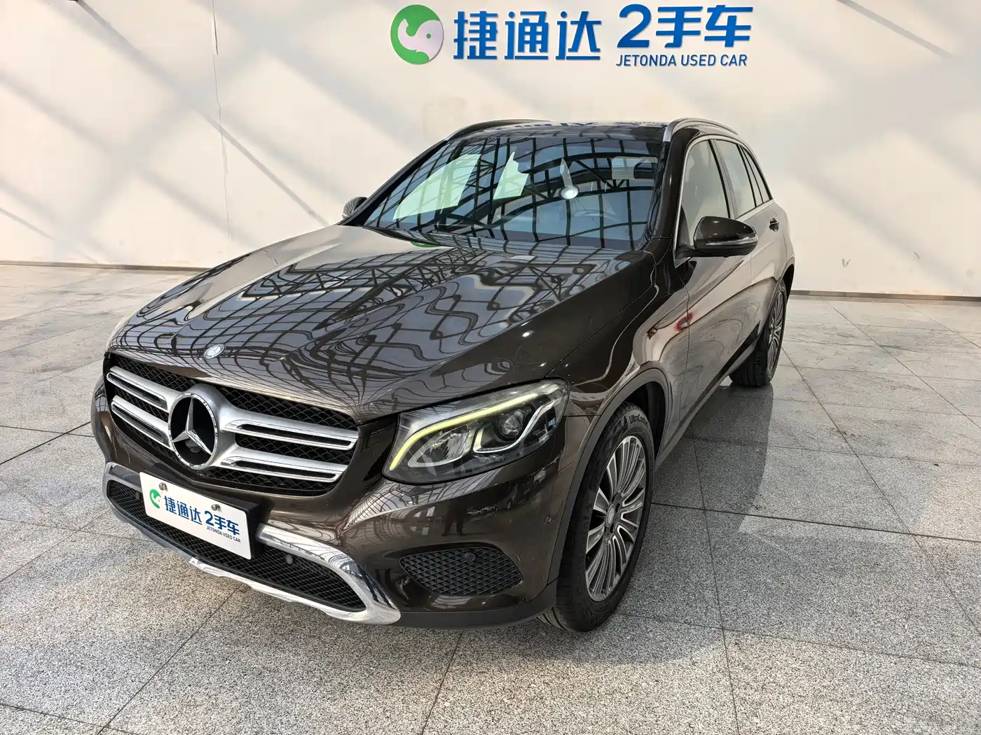 Mercedes-Benz GLC 2016 GLC 200 4MATIC