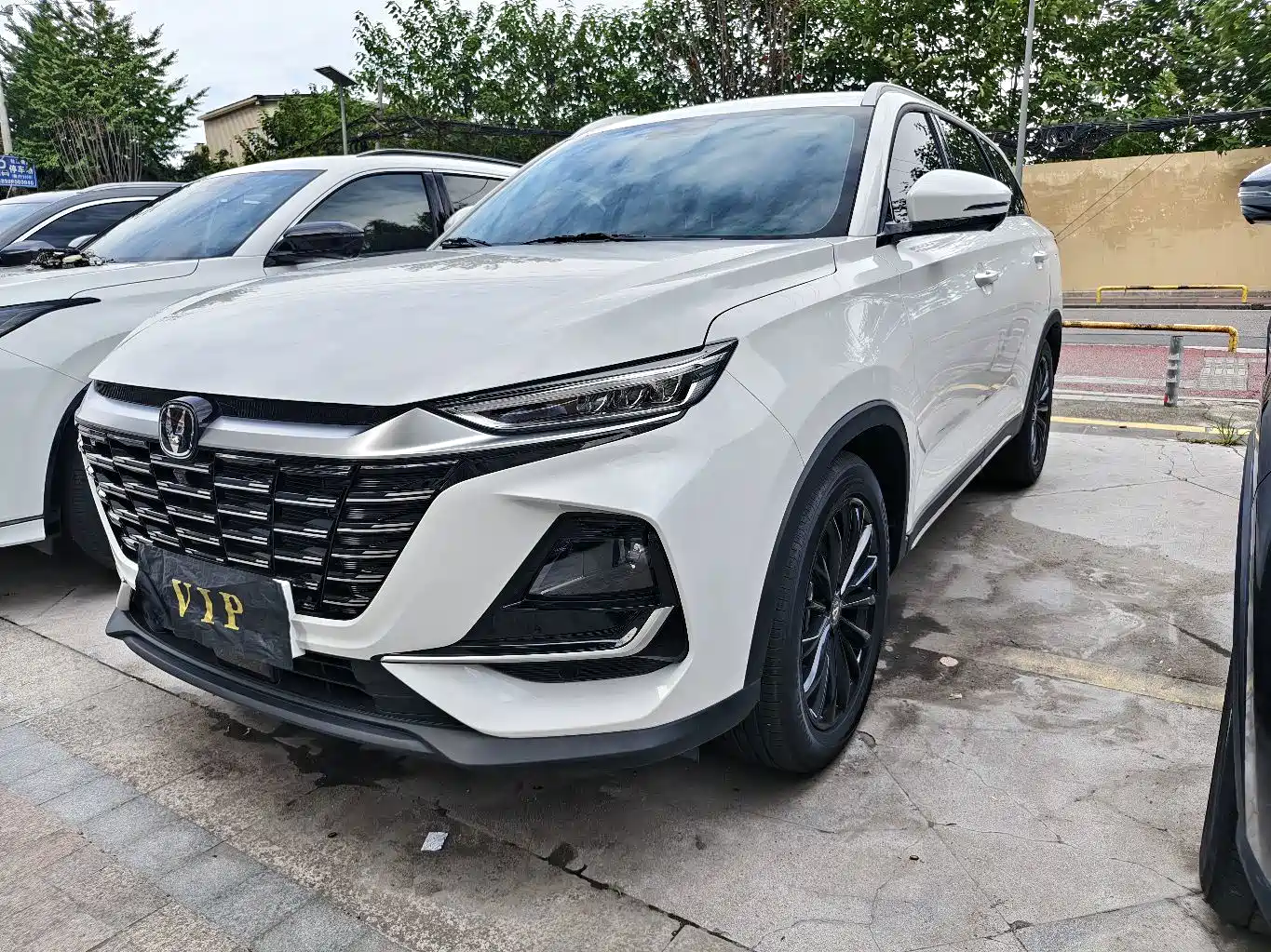 2025 Changan CS75
