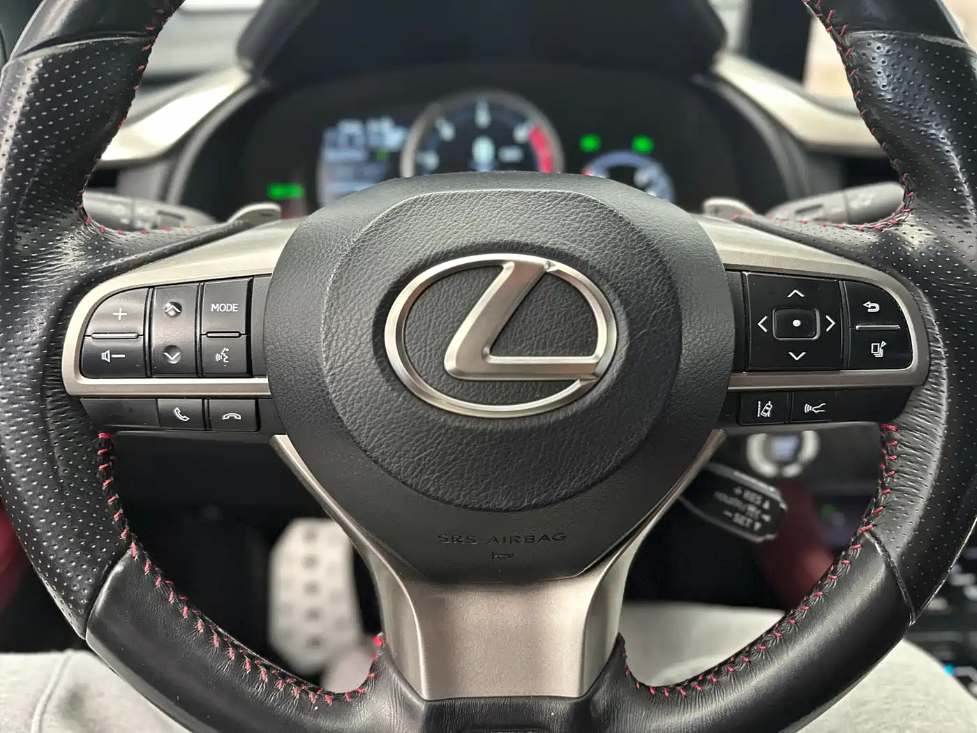 Lexus RX 2016 300 AWD F SPORT Edition China V фото 21